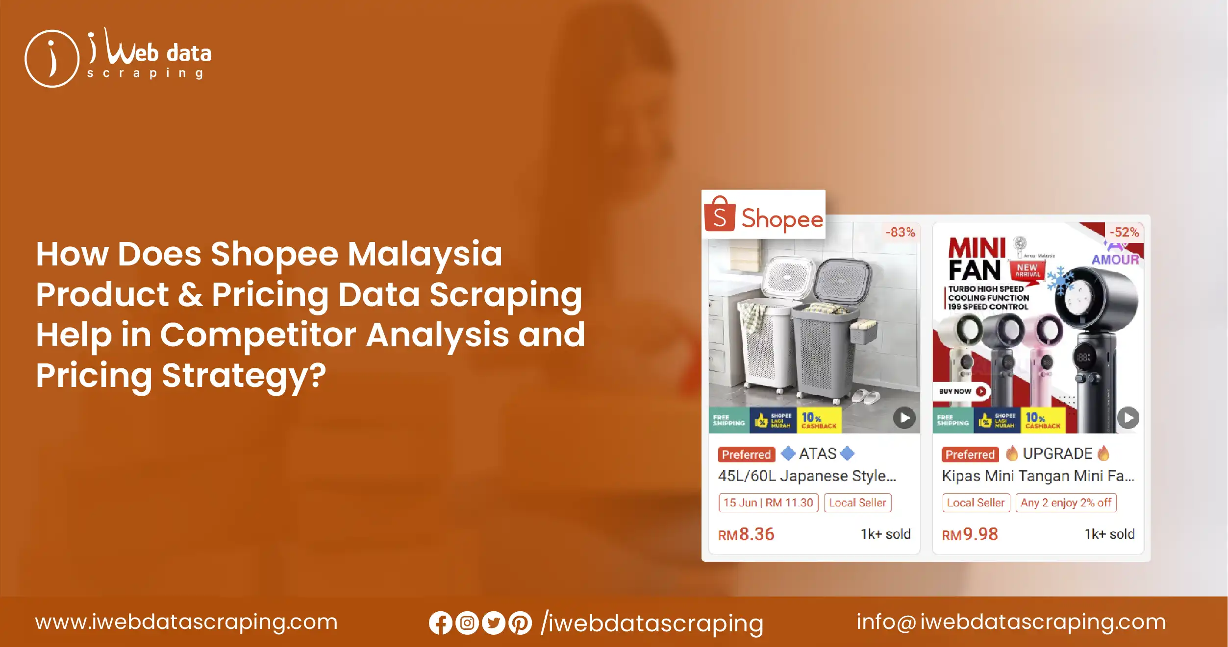 Shopee Malaysia Product & Pricing Data Scraping
